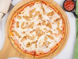 Chicken Alfredo Pizza