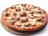 Mushroom pizza