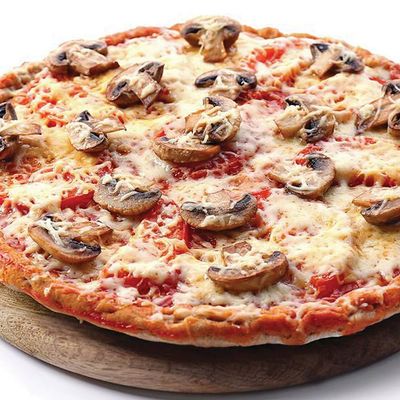 Mushroom Pizza
