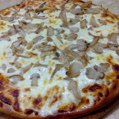 Mushroom Pizza