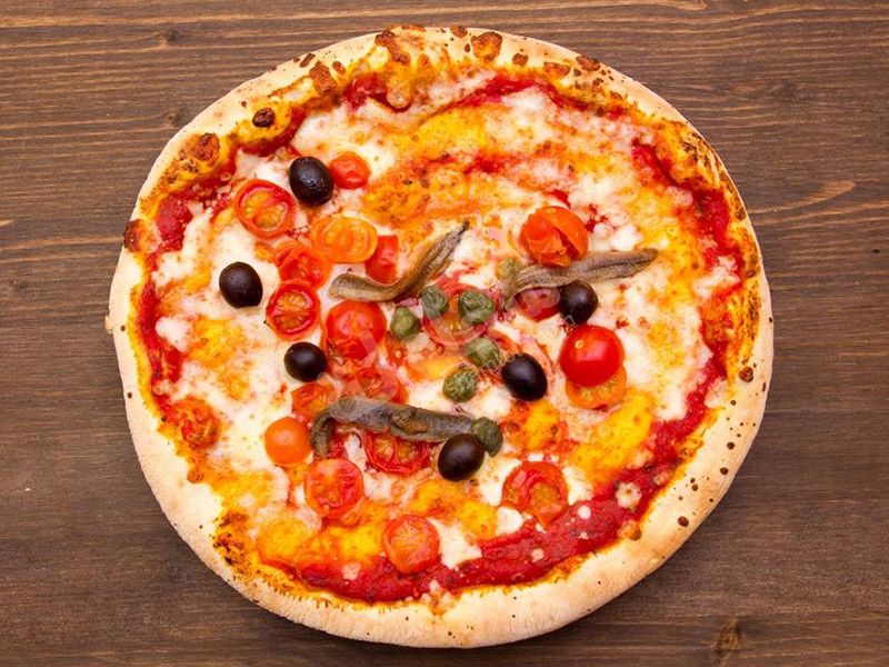 Anchovies Italian Pizza