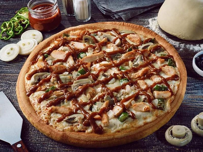 BBQ Chicken Italian Pizza