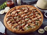 BBQ Chicken Italian Pizza