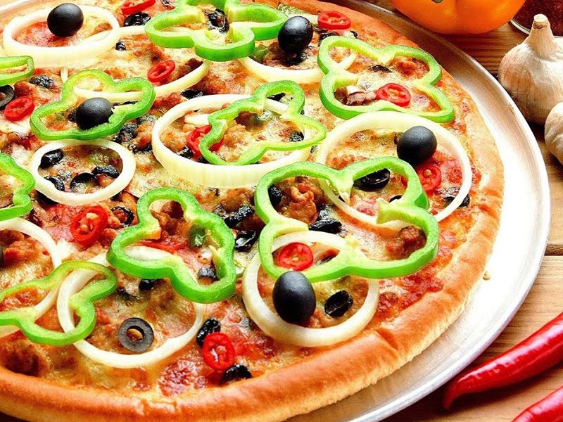 Vegetables Pizza