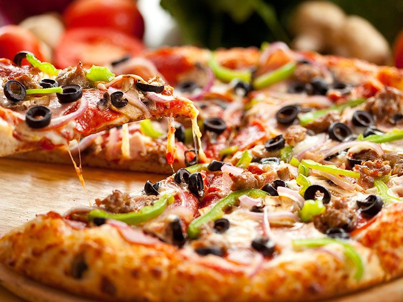 zinger pizza