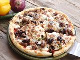 Oriental Sausage Italian Pizza