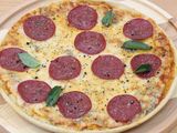 Salami Italian Pizza