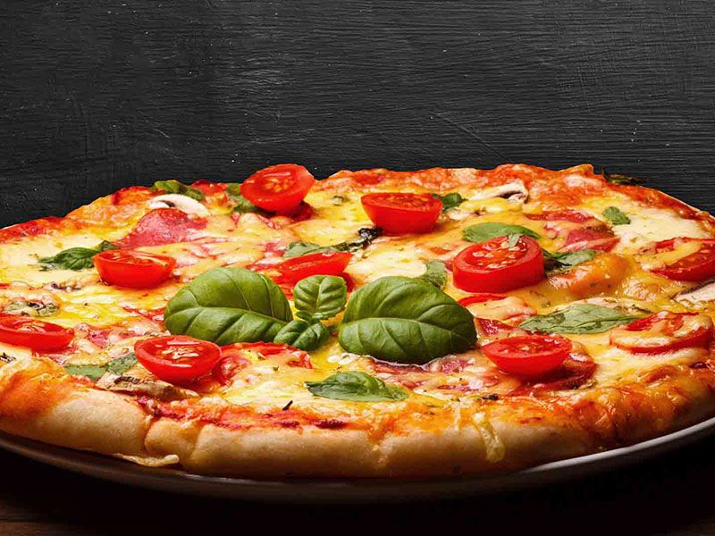 sausage pizza