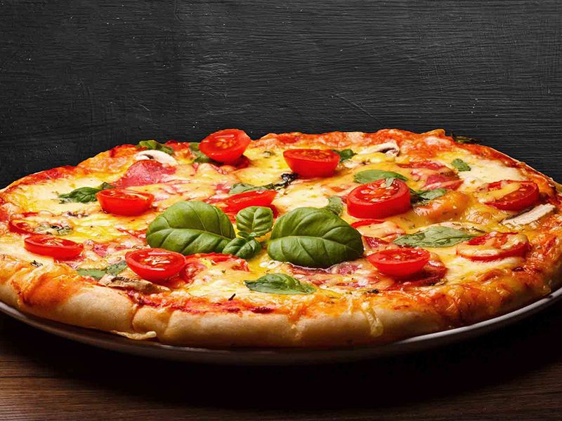 Sosis Pizza