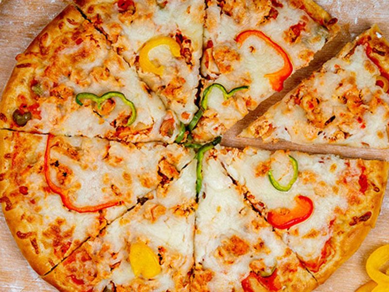 crispy pizza