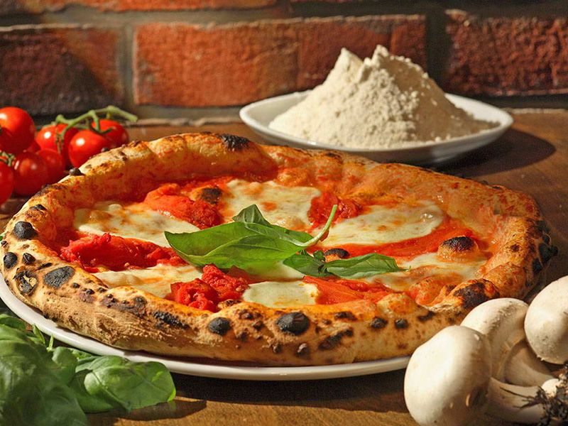 Italian Margherita Italian Pizza