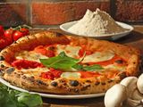 Margherita Italian Pizza