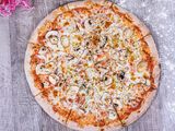 Mushroom Italian Pizza
