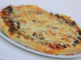 Minced Meat Italian Pizza