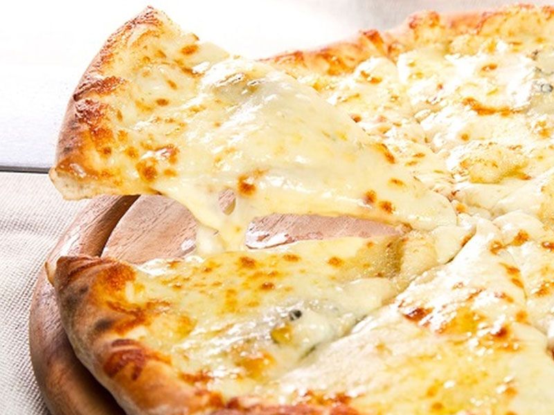 mix cheese pizza