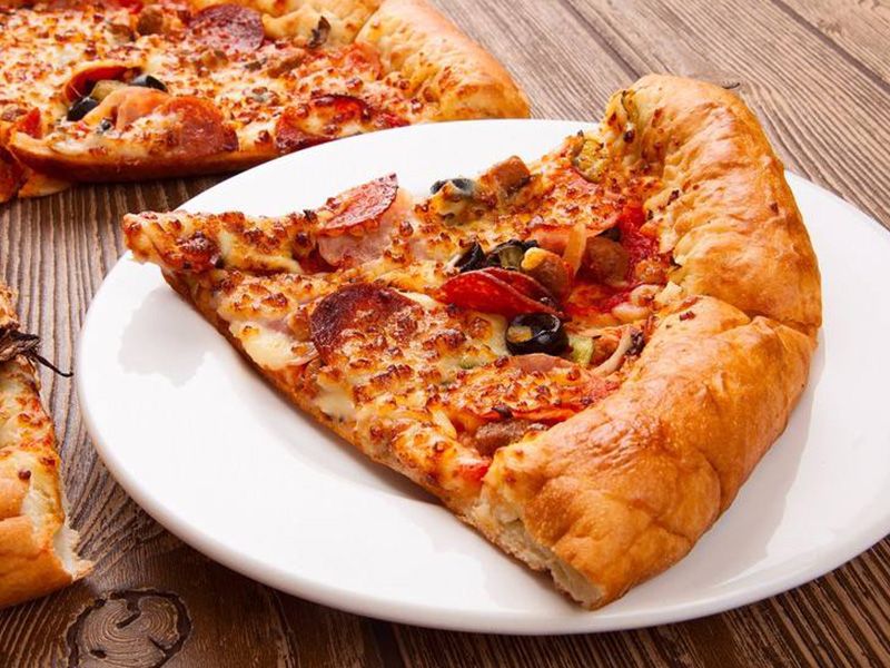 Mix Meat Pizza