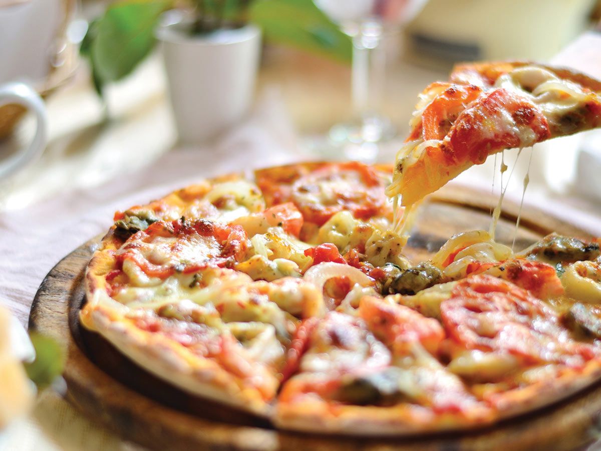Hawaian pizza
