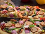 Hot Dog Italian Pizza