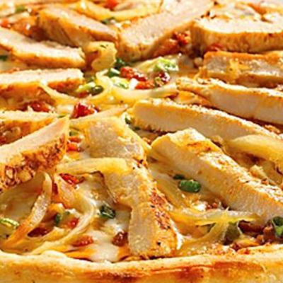 Italian Strips Pizza