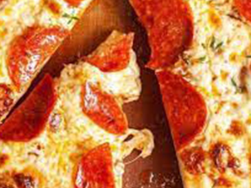 Sausage Italian Pizza