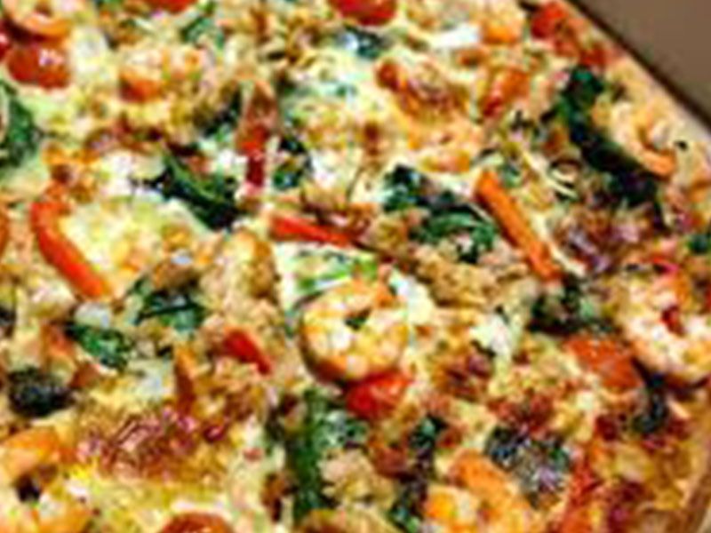 Shrimp Pizza