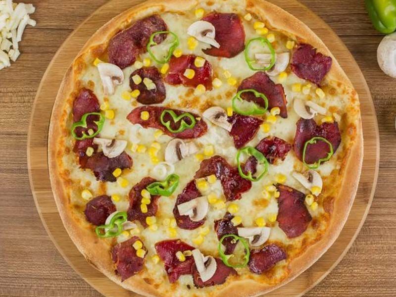 Pastrami Pizza
