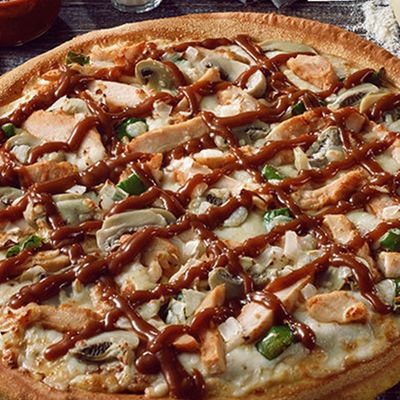 Italian Chicken BBQ Pizza