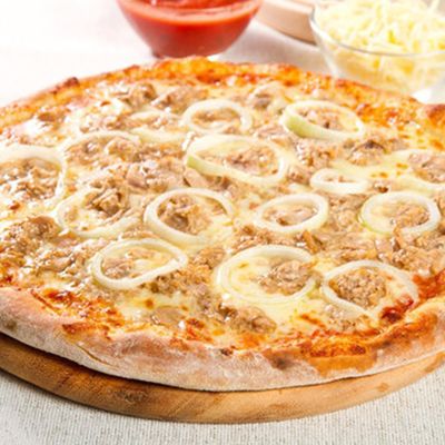 Italian Tuna Pizza