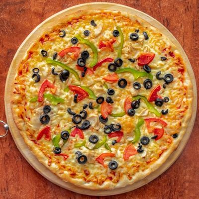 Vegetable Italian Pizza