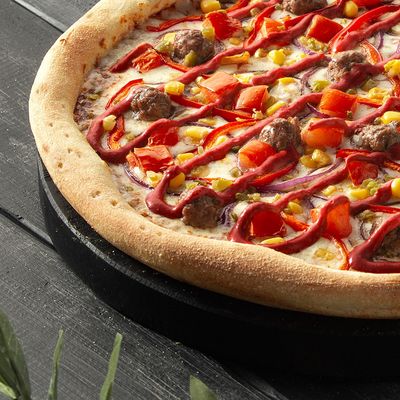 Italian Roast Beef Pizza