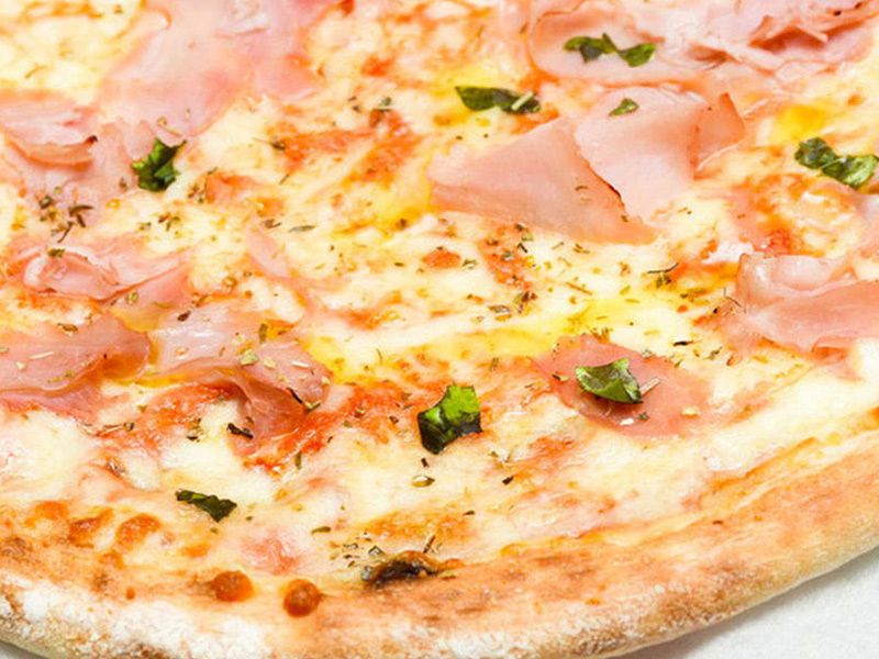 Smoked Turkey Italian Pizza