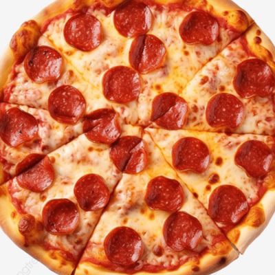 Salami Italian Pizza