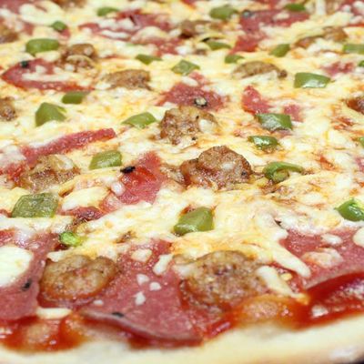 Mix Salami Italian Pizza