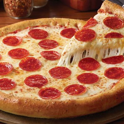 Italian Salami Pizza