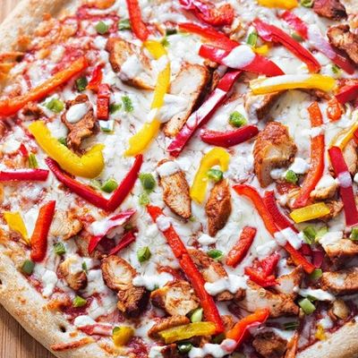 Italian super beef pizza