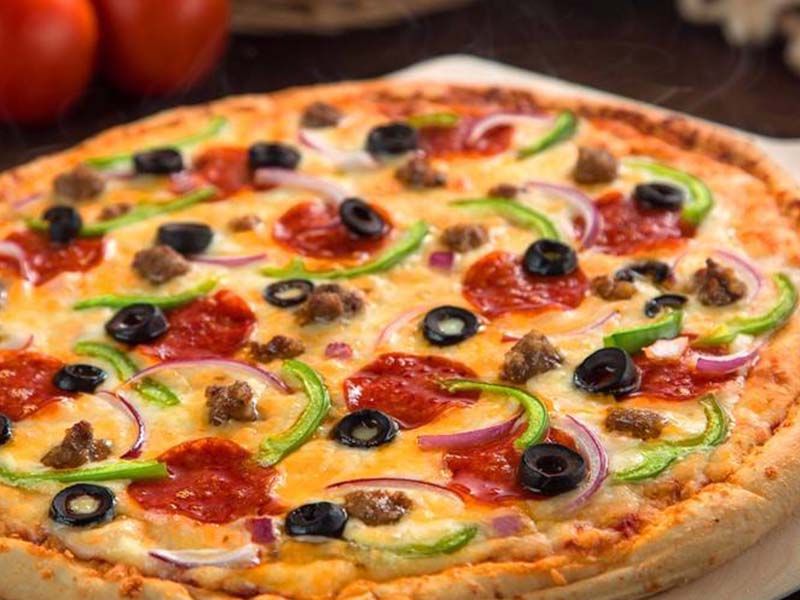 Super Supreme Pizza