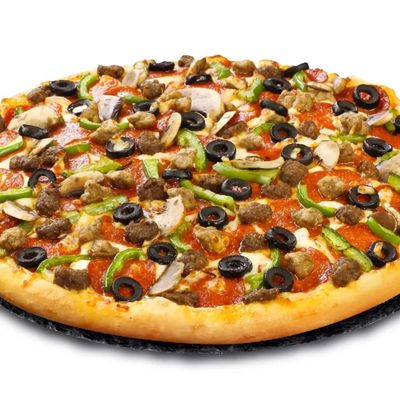 Super Supreme Italian Pizza