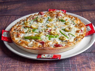 Super Supreme Pizza
