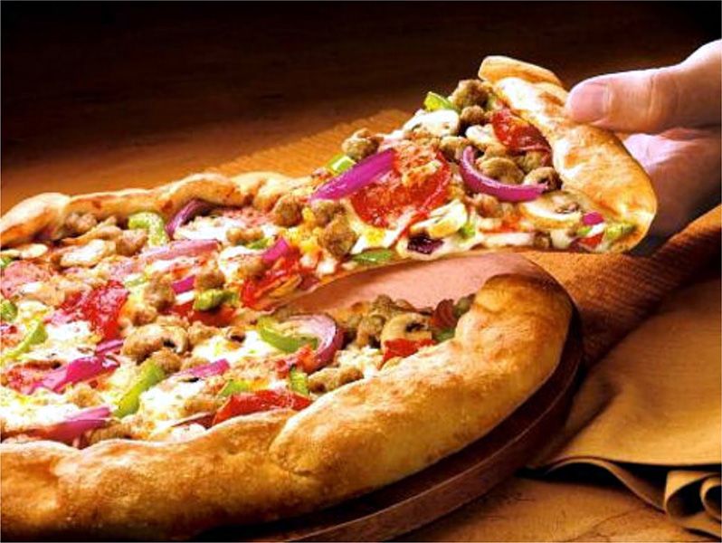 Chicken Supreme Pizza