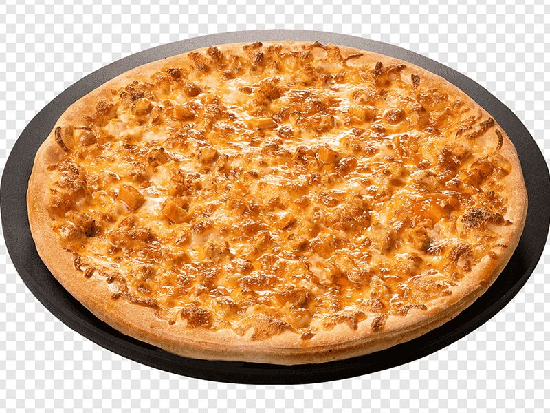Seafood Ranch Pizza