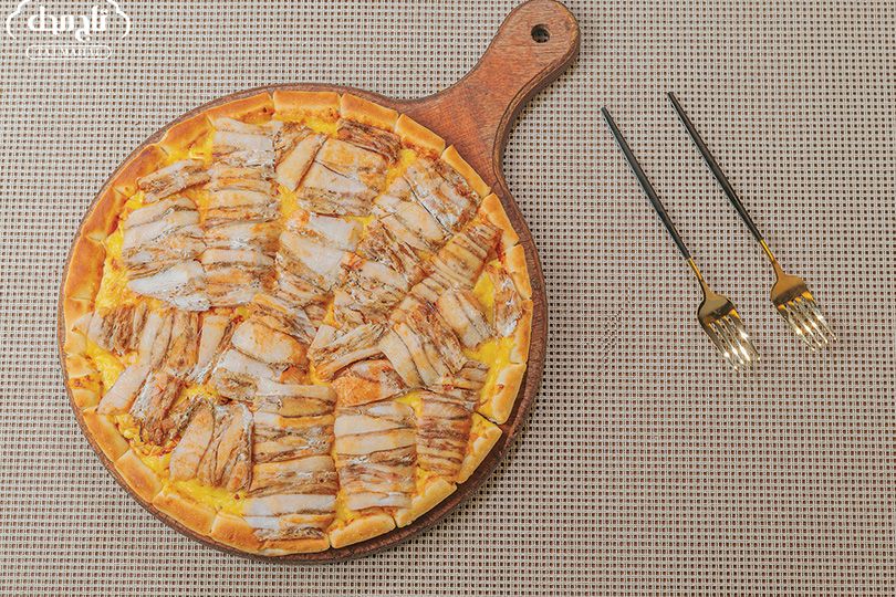 Chicken Shawarma Pizza