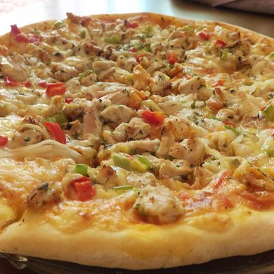 Italian Chicken Shawarma Pizza