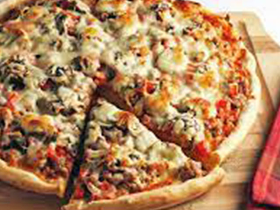 Chicken Pizza