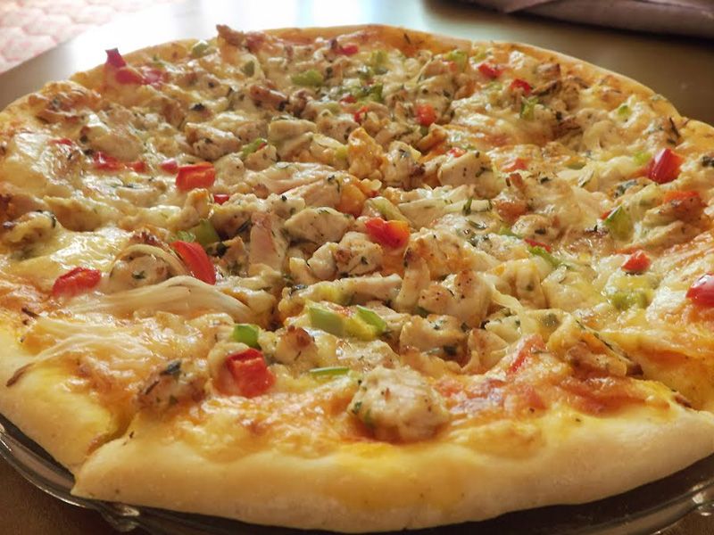 Chicken Pizza