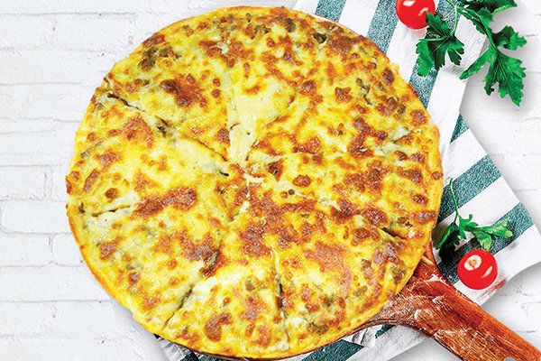 Oriental Viagra Pizza