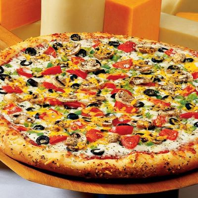 Italian Vegetarian Pizza