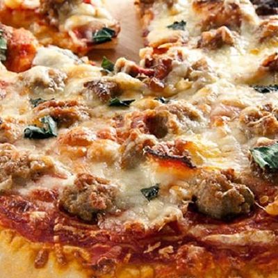 Meat Italian pizza