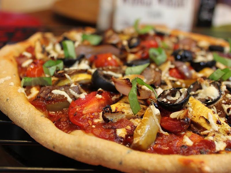 meat pizza