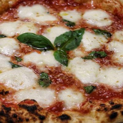 Italian Margherita Pizza