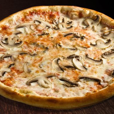 Italian Mushroom Pizza